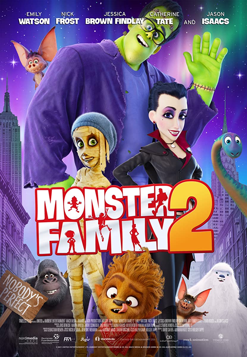 فيلم Monster Family 2 2021 مترجم اون لاين