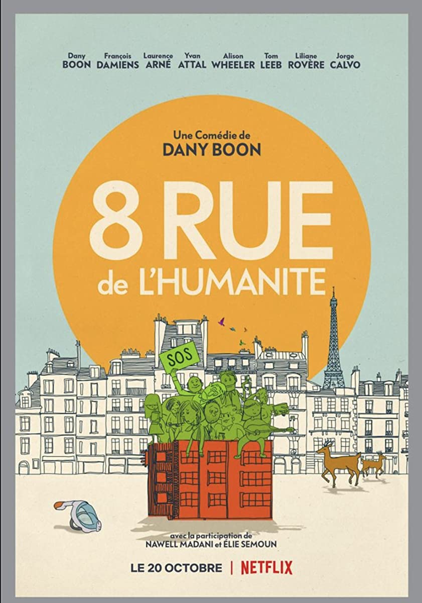 فيلم Huit Rue de l’Humanite 2021 مترجم اون لاين