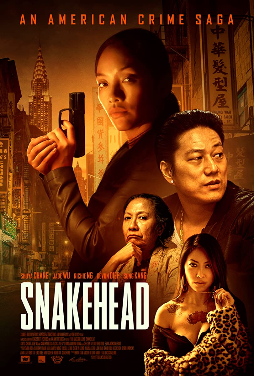فيلم Snakehead 2021 مترجم اون لاين