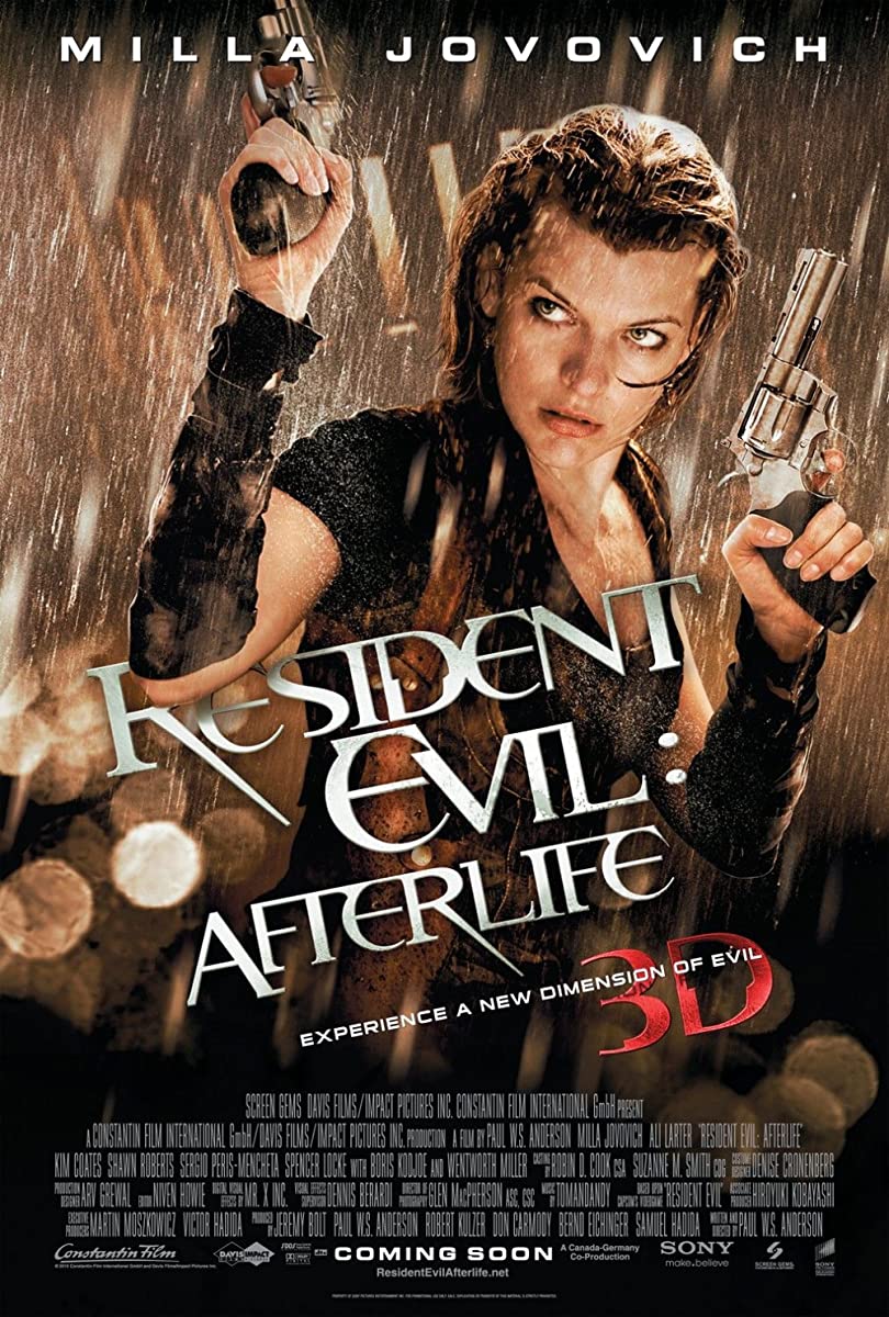 فيلم Resident Evil: Afterlife 2010 مترجم اون لاين