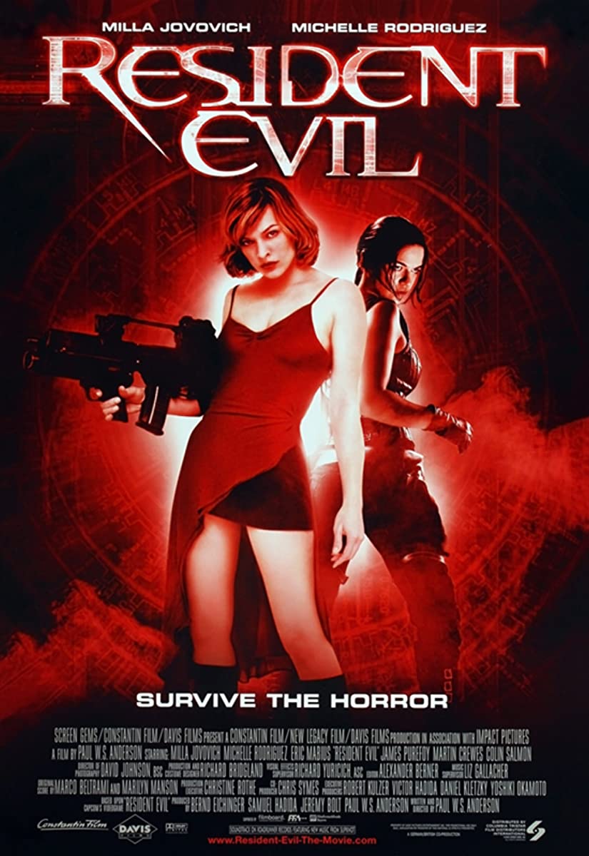 فيلم Resident Evil 2002 مترجم اون لاين
