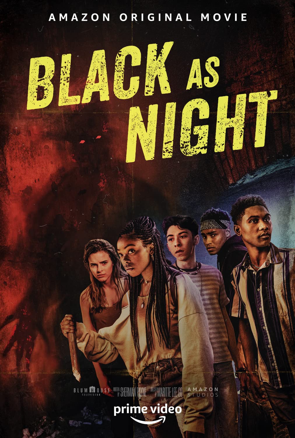 فيلم Black as Night 2021 مترجم اون لاين
