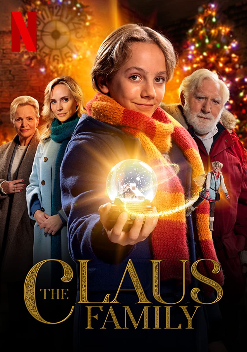 فيلم The Claus Family 2020 مترجم اون لاين
