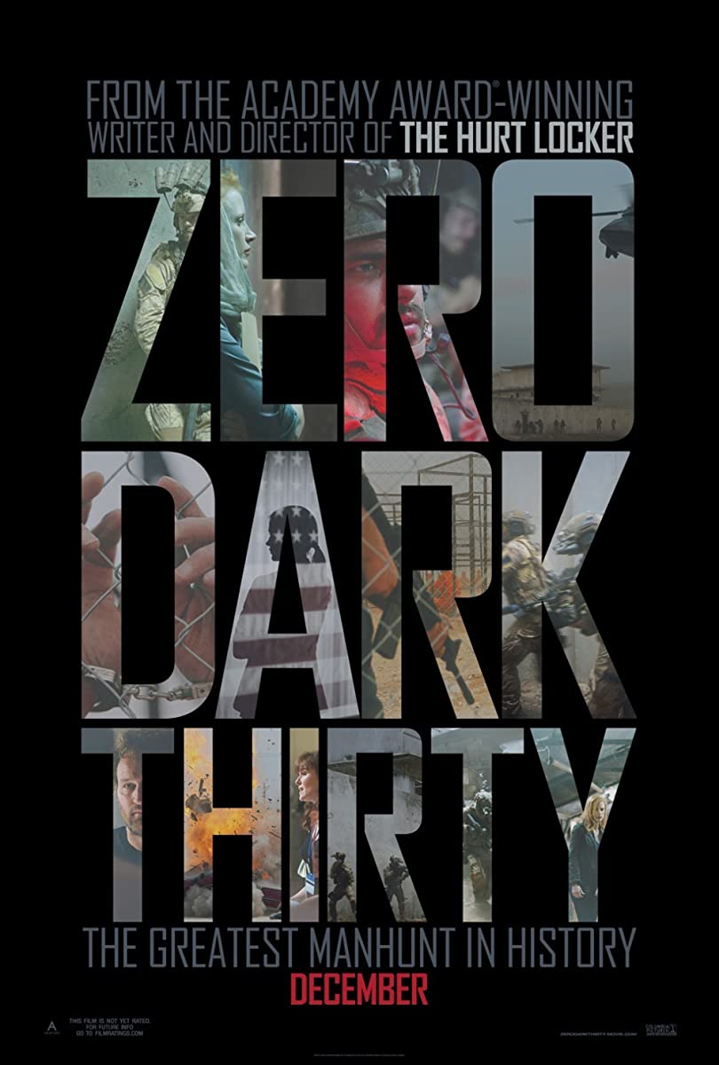 فيلم Zero Dark Thirty 2012 مترجم اون لاين