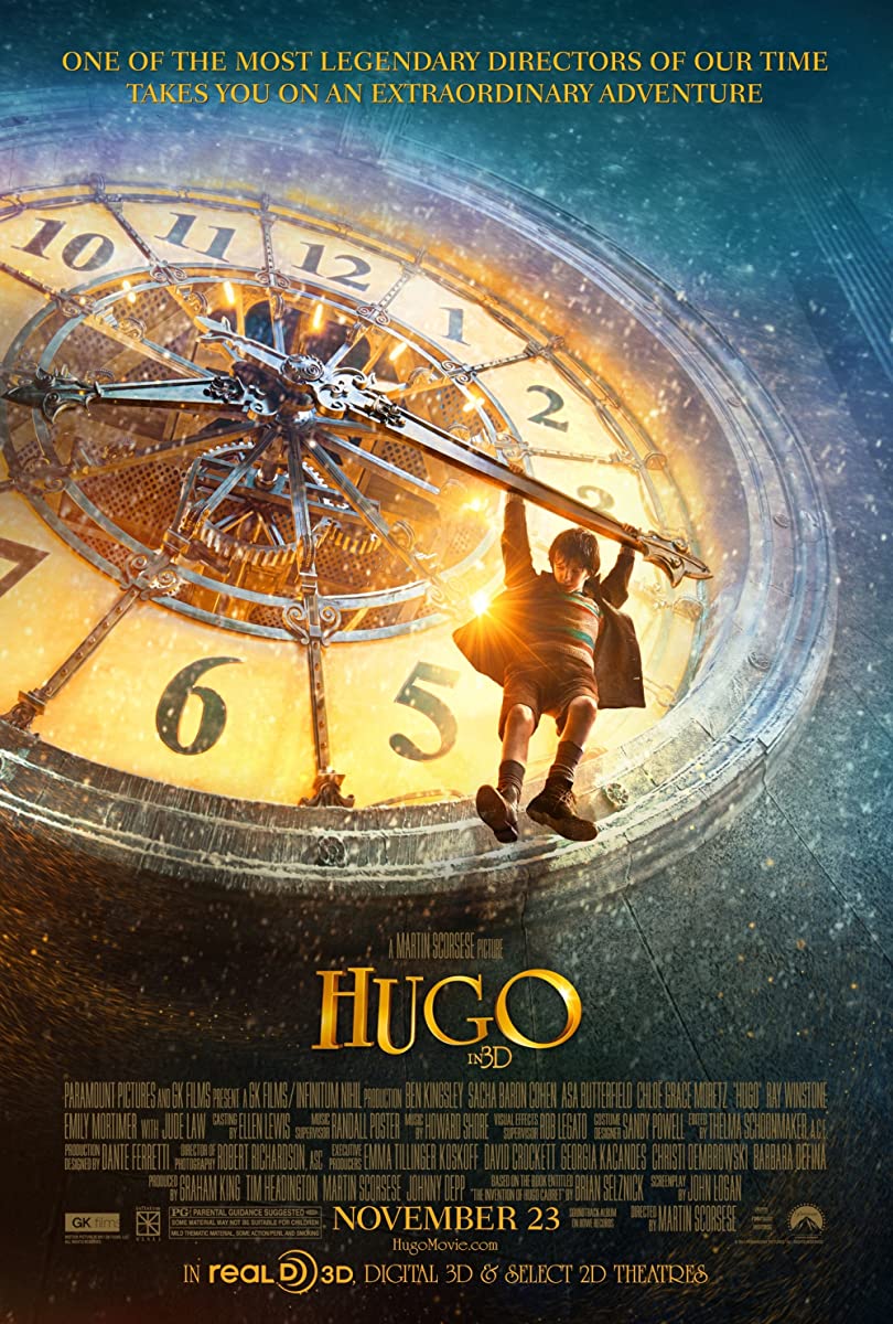 فيلم Hugo 2011 مترجم اون لاين