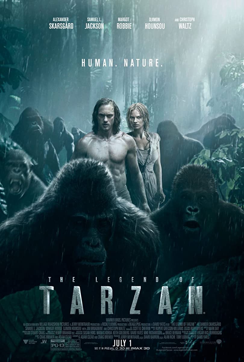 فيلم The Legend of Tarzan 2016 مترجم اون لاين