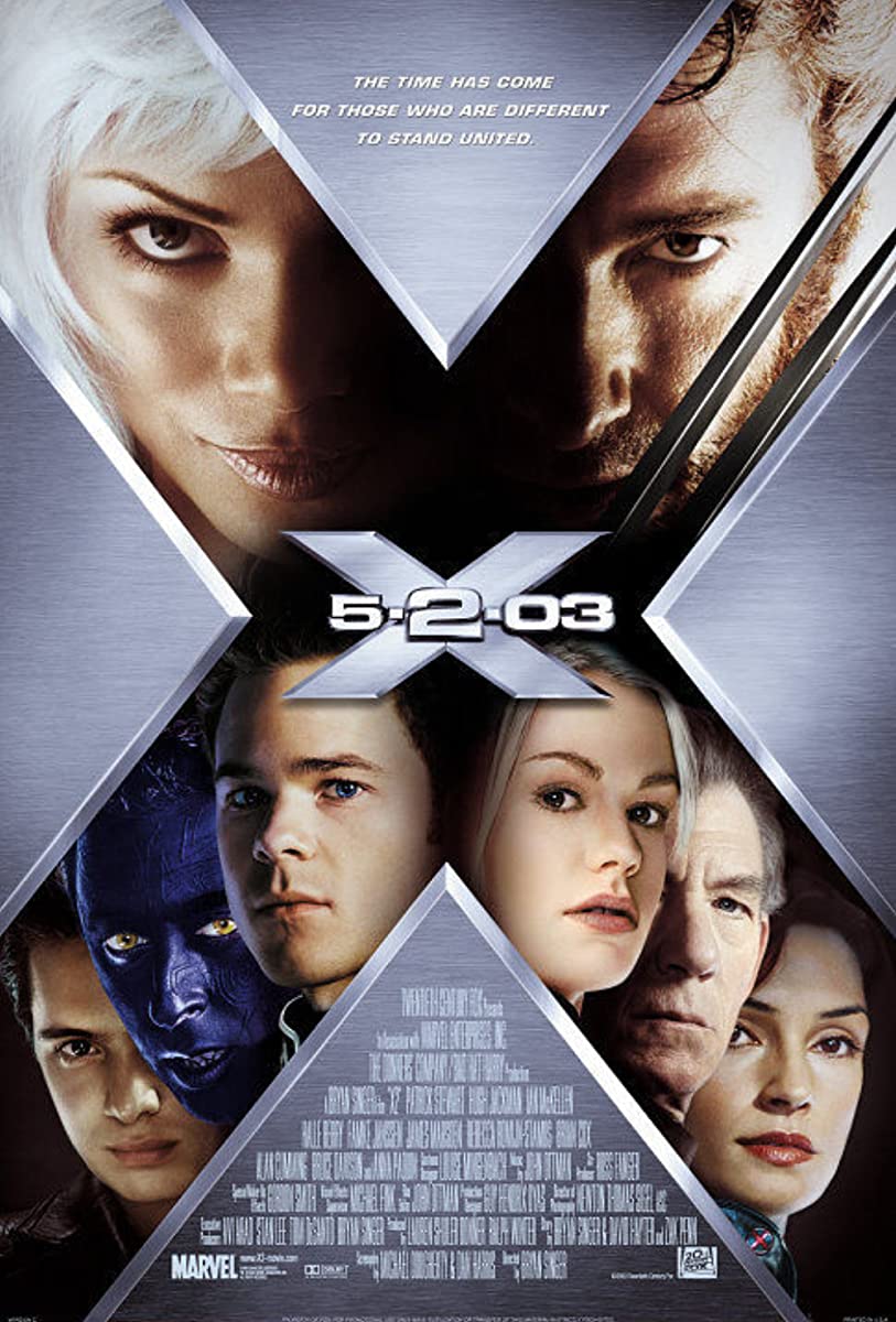 فيلم X-Men 2 2003 مترجم اون لاين