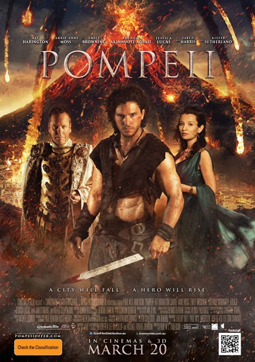 فيلم Pompeii 2014 مترجم اون لاين
