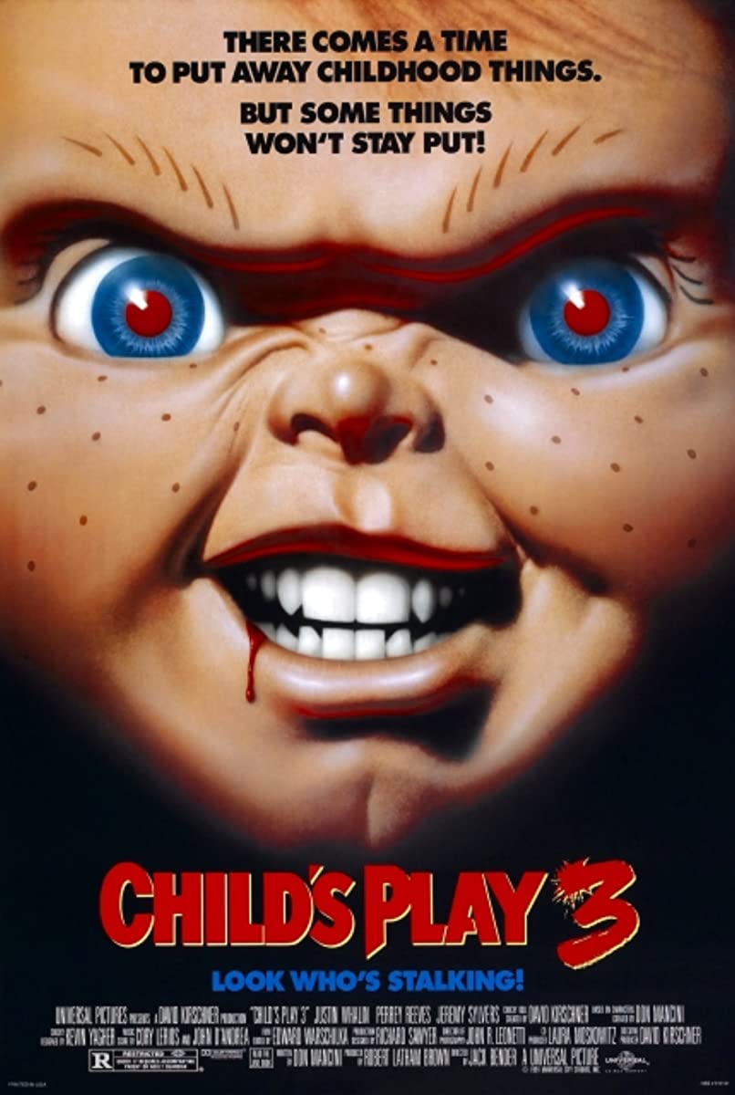 فيلم Child’s Play 3 1991 مترجم اون لاين