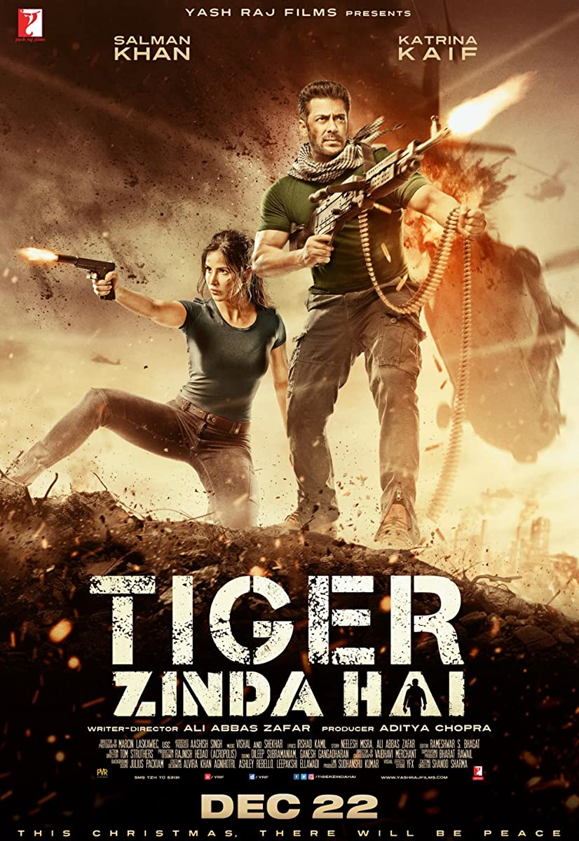 فيلم Tiger Zinda Hai 2017 مترجم اون لاين