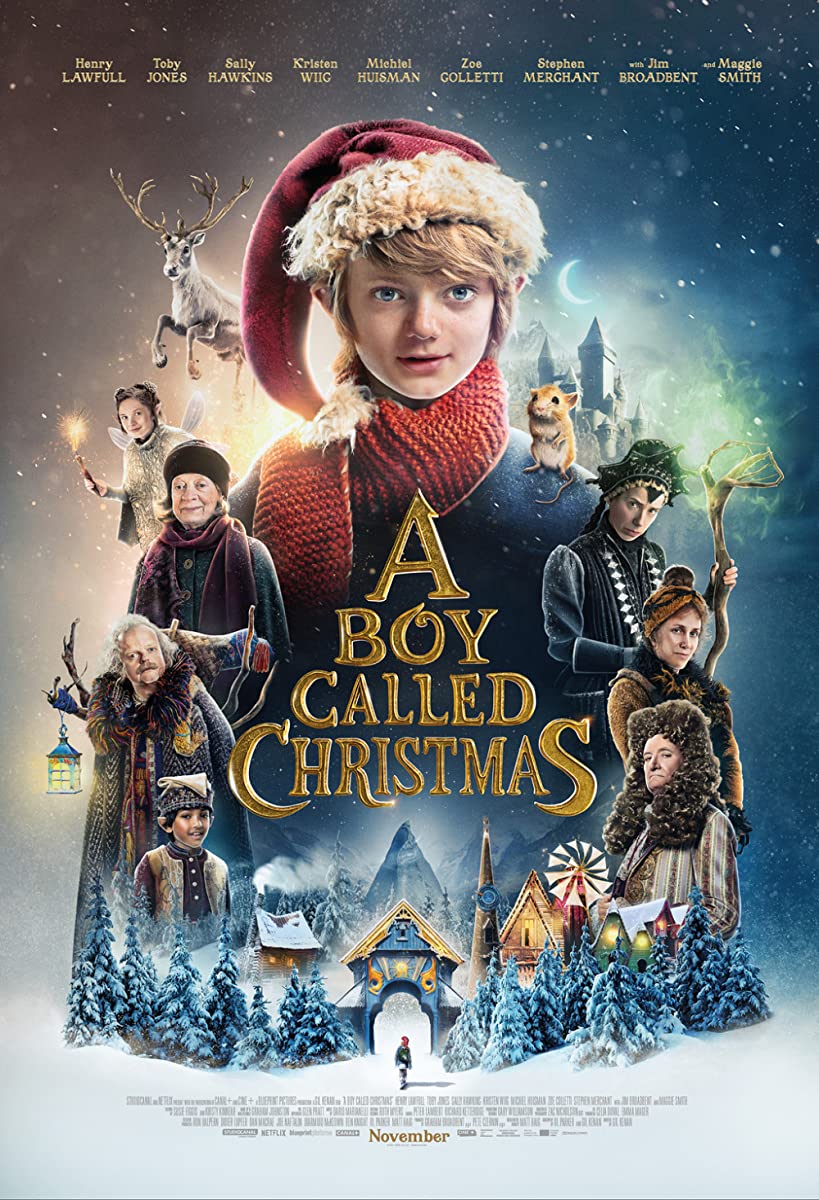 فيلم A Boy Called Christmas 2021 مترجم اون لاين