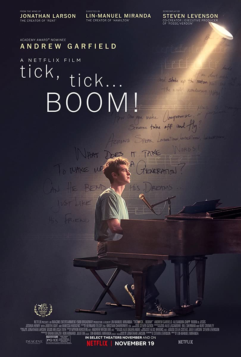 فيلم Tick, Tick… Boom! 2021 مترجم اون لاين