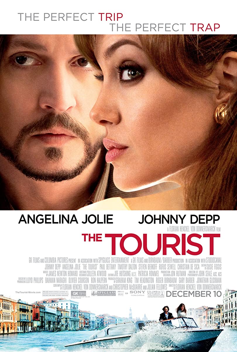 فيلم The Tourist 2010 مترجم اون لاين