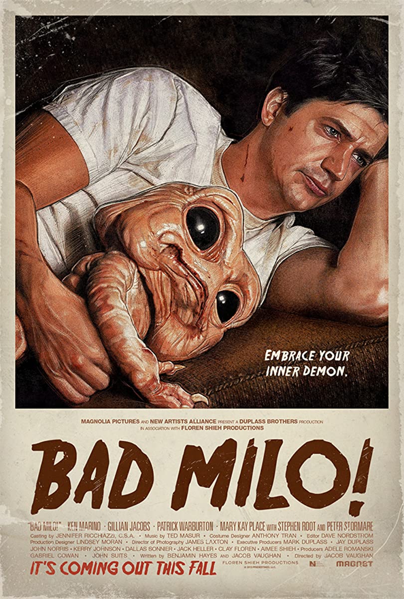 فيلم Bad Milo! 2013 مترجم اون لاين