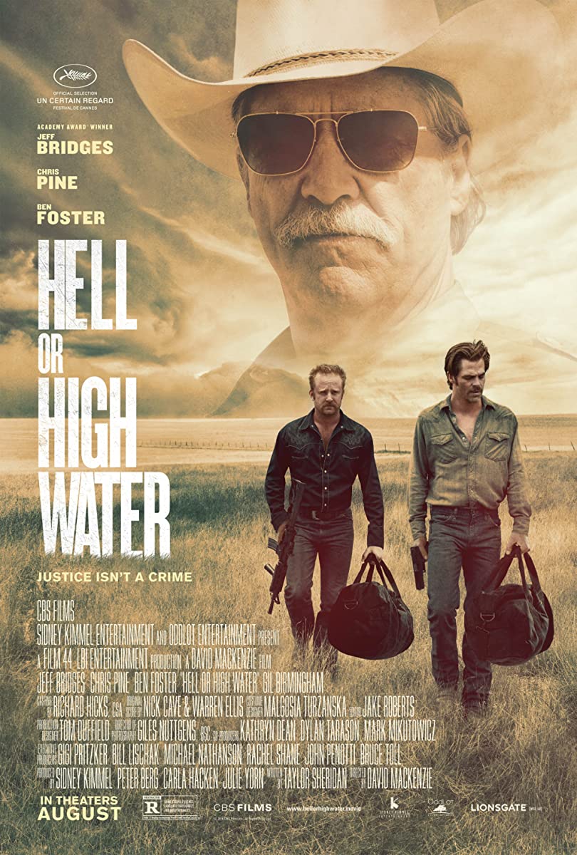 فيلم Hell or High Water 2016 مترجم اون لاين