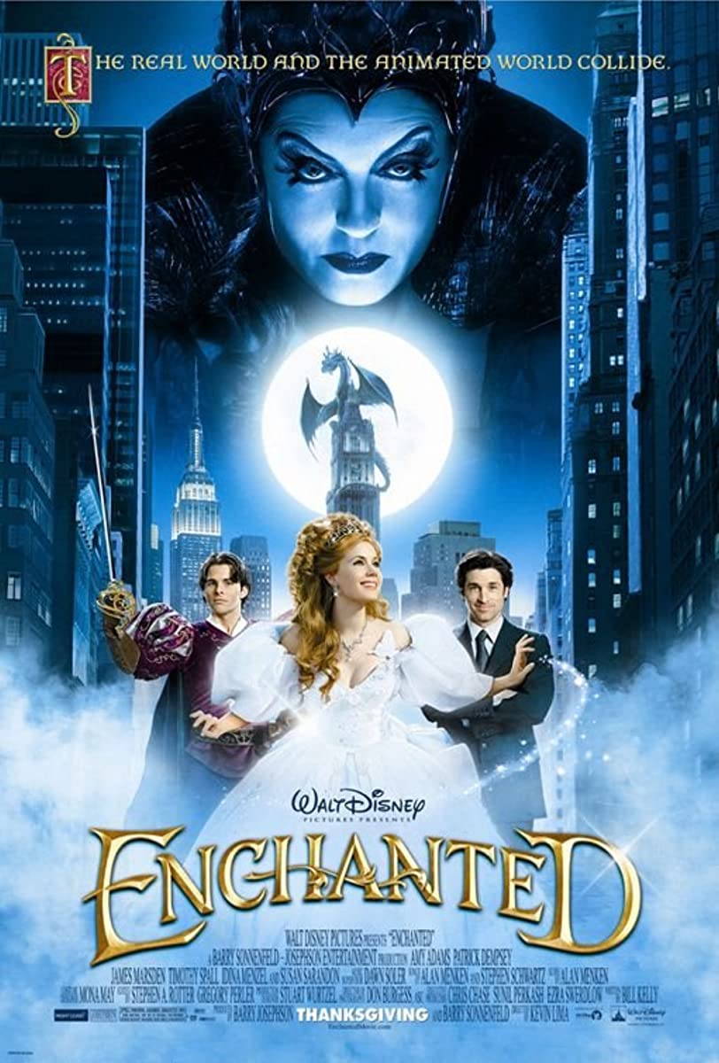 فيلم Enchanted 2007 مترجم اون لاين