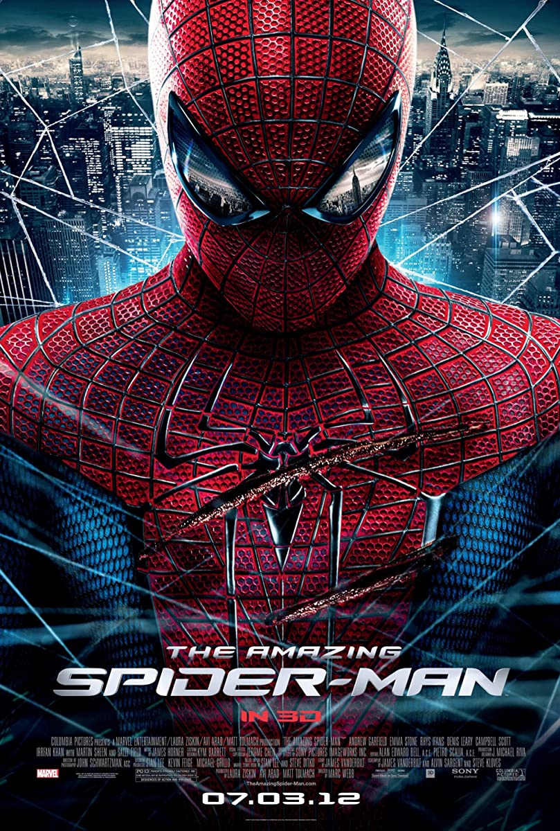فيلم The Amazing Spider Man 2012 مترجم