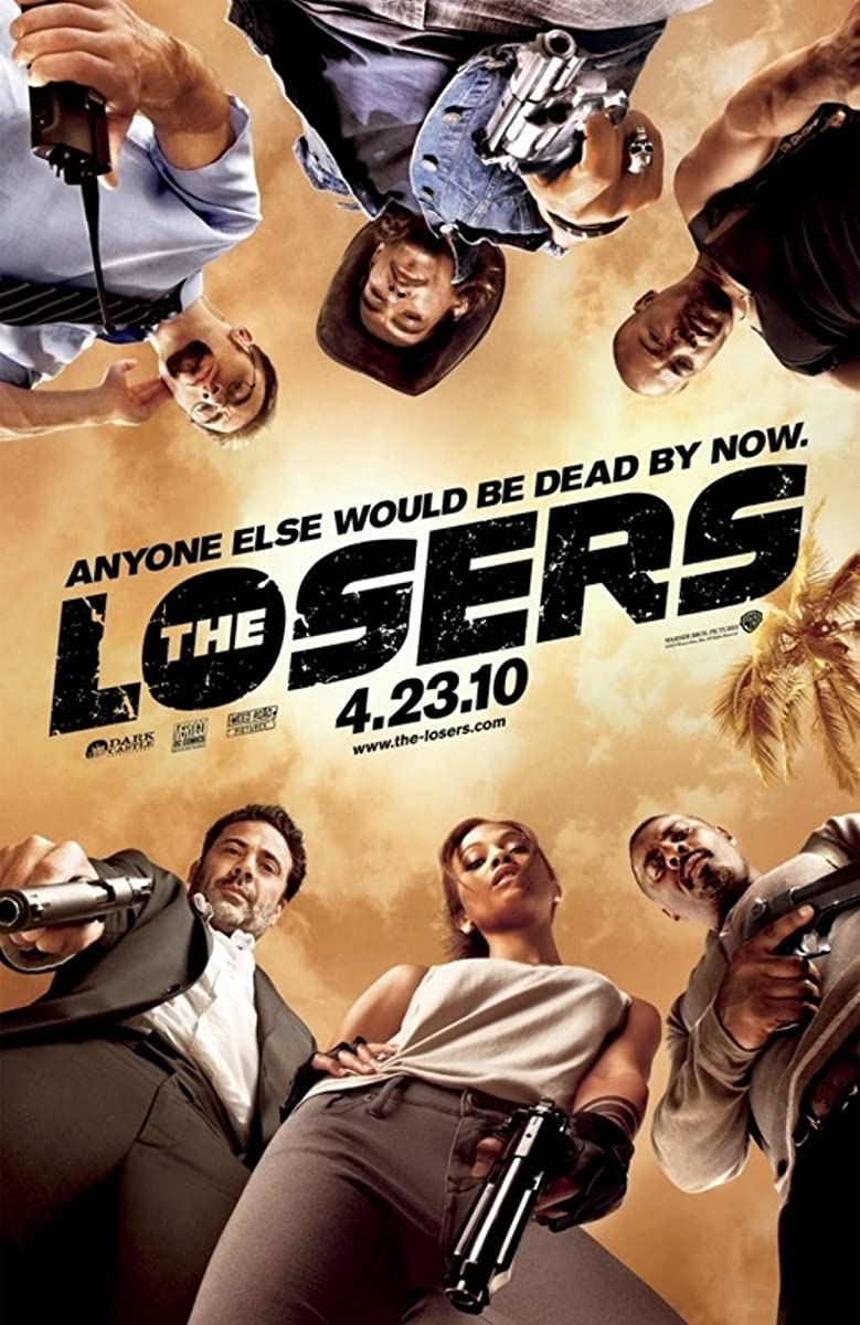 فيلم The Losers 2010 مترجم اون لاين