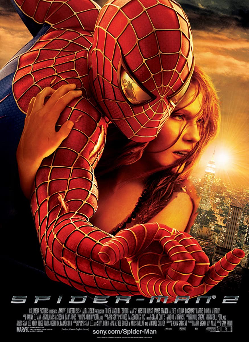 فيلم Spider Man 2 2004 مترجم اون لاين