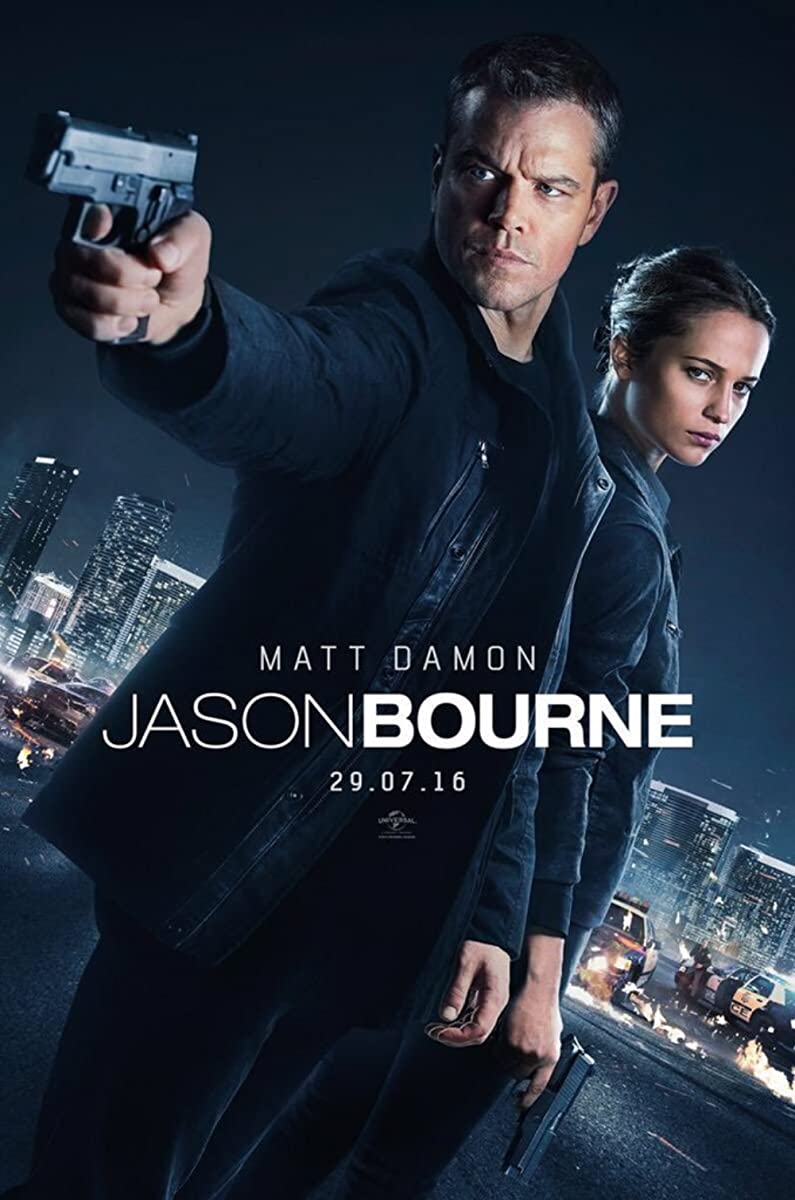 فيلم Jason Bourne 2016 مترجم اون لاين