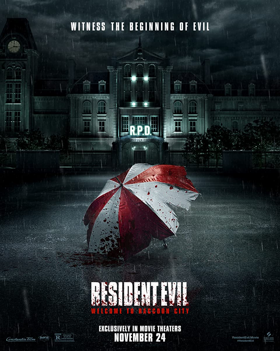 فيلم Resident Evil: Welcome to Raccoon City 2021 مترجم
