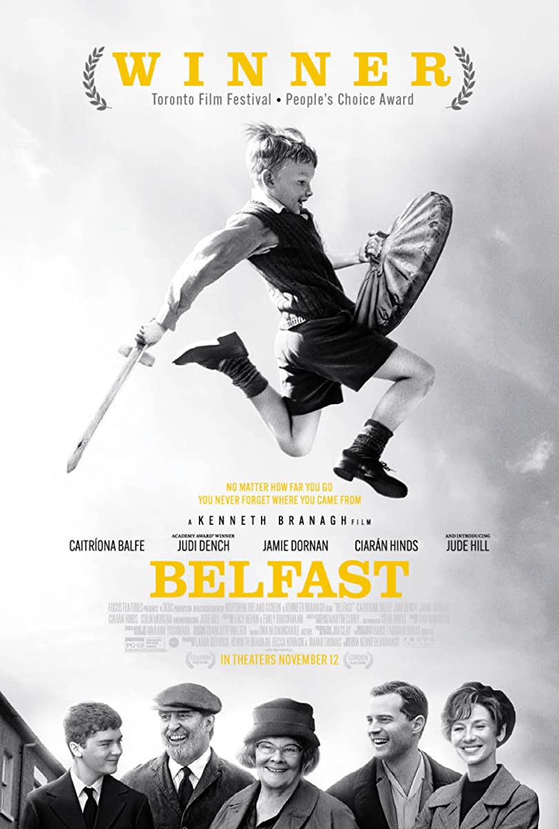 فيلم Belfast 2021 مترجم اون لاين