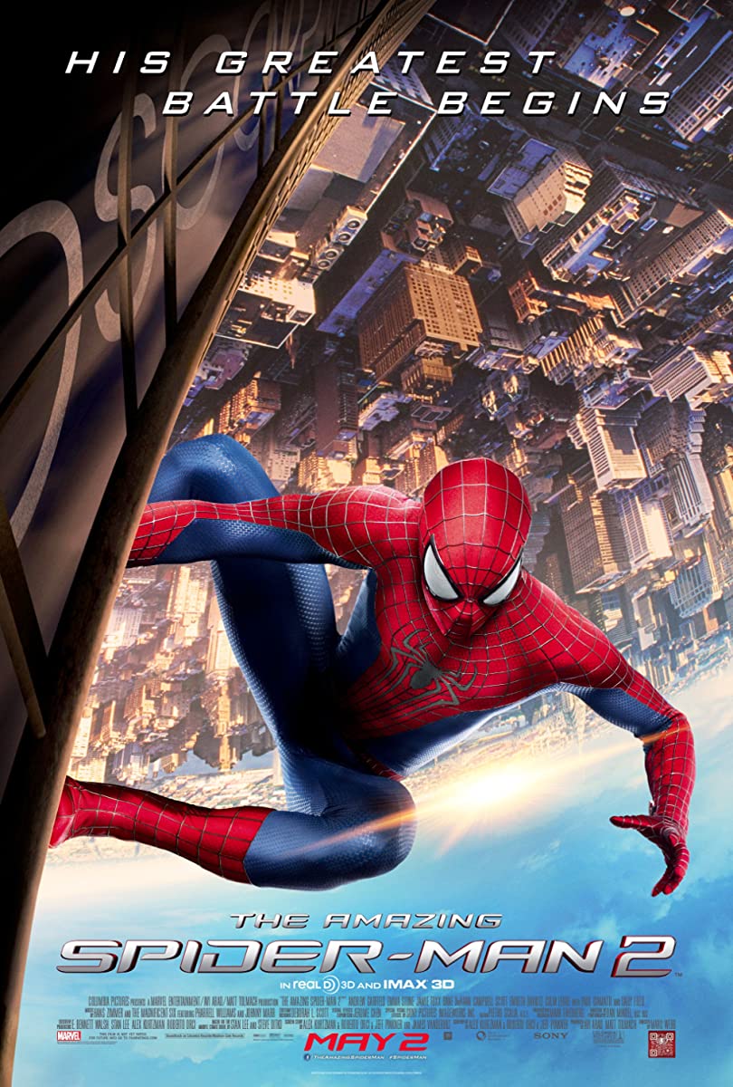 فيلم The Amazing Spider Man 2 2014 مترجم