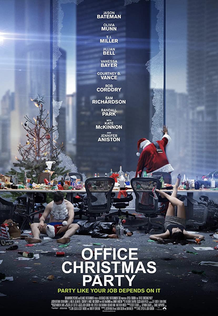 فيلم Office Christmas Party 2016 مترجم اون لاين