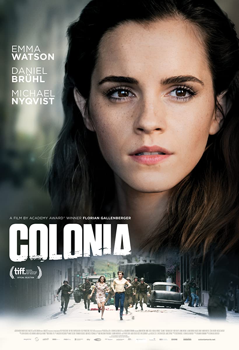 فيلم Colonia 2015 مترجم اون لاين