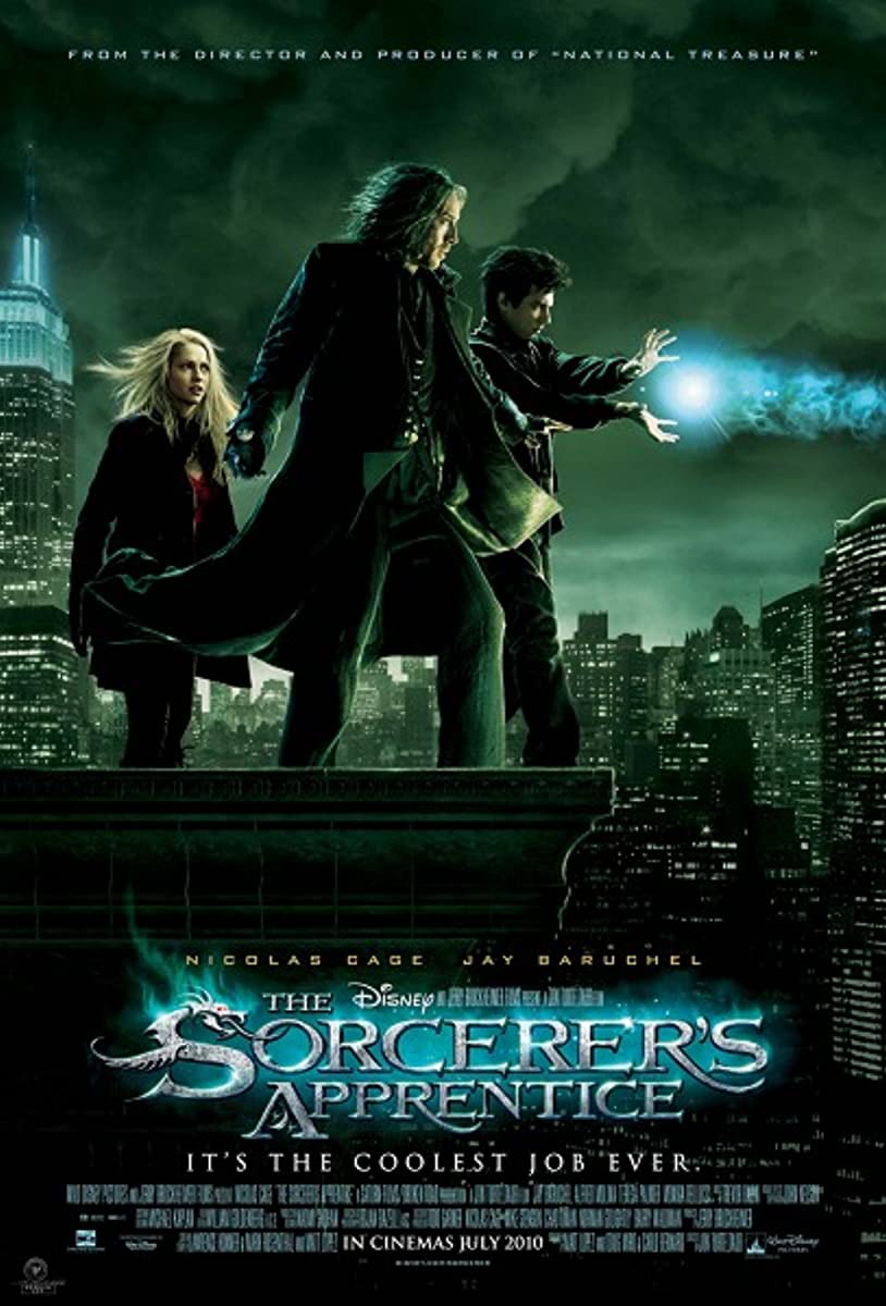 فيلم The Sorcerer’s Apprentice 2010 مترجم