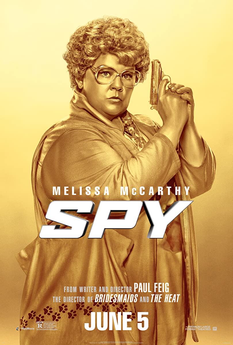 فيلم Spy 2015 مترجم اون لاين