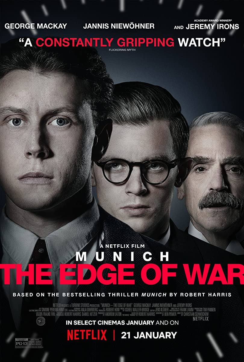 فيلم Munich: The Edge of War 2021 مترجم