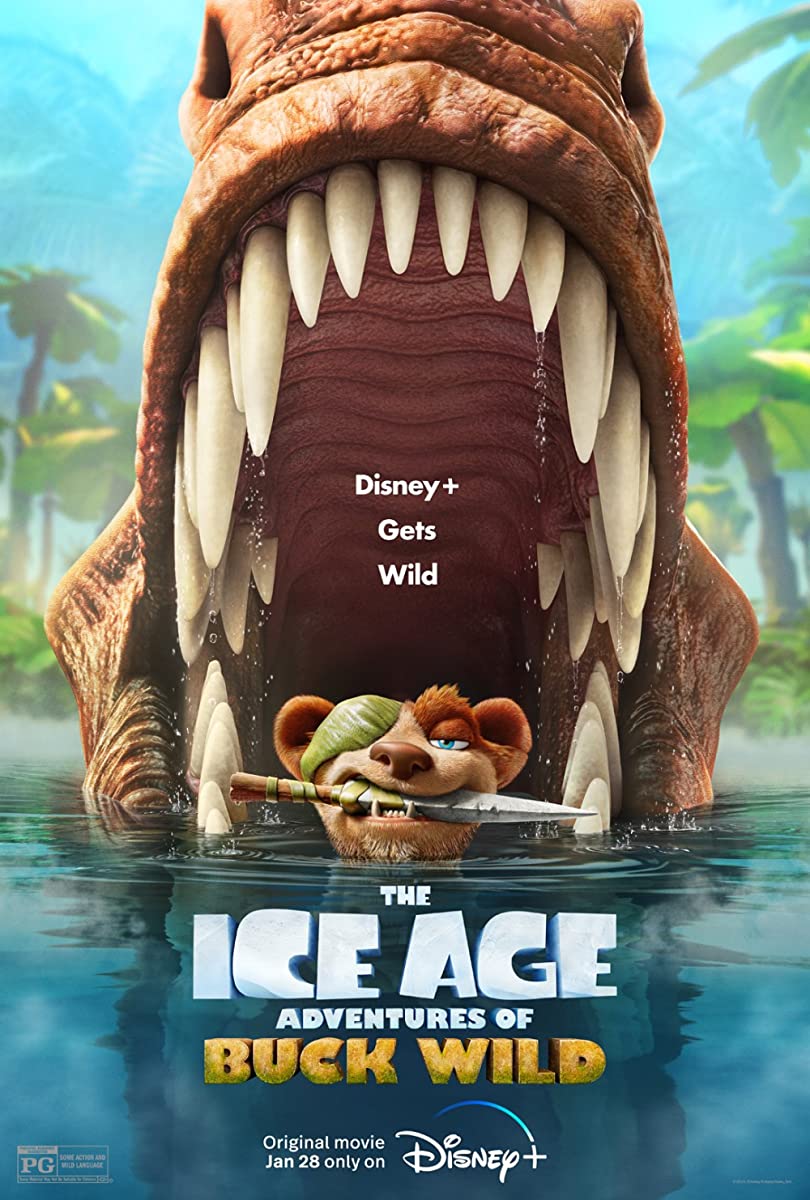 فيلم The Ice Age Adventures of Buck Wild 2022 مترجم