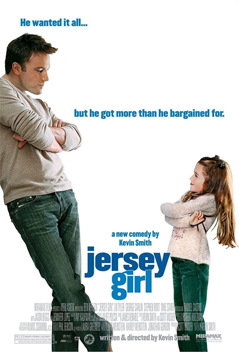 فيلم Jersey Girl 2004 مترجم اون لاين