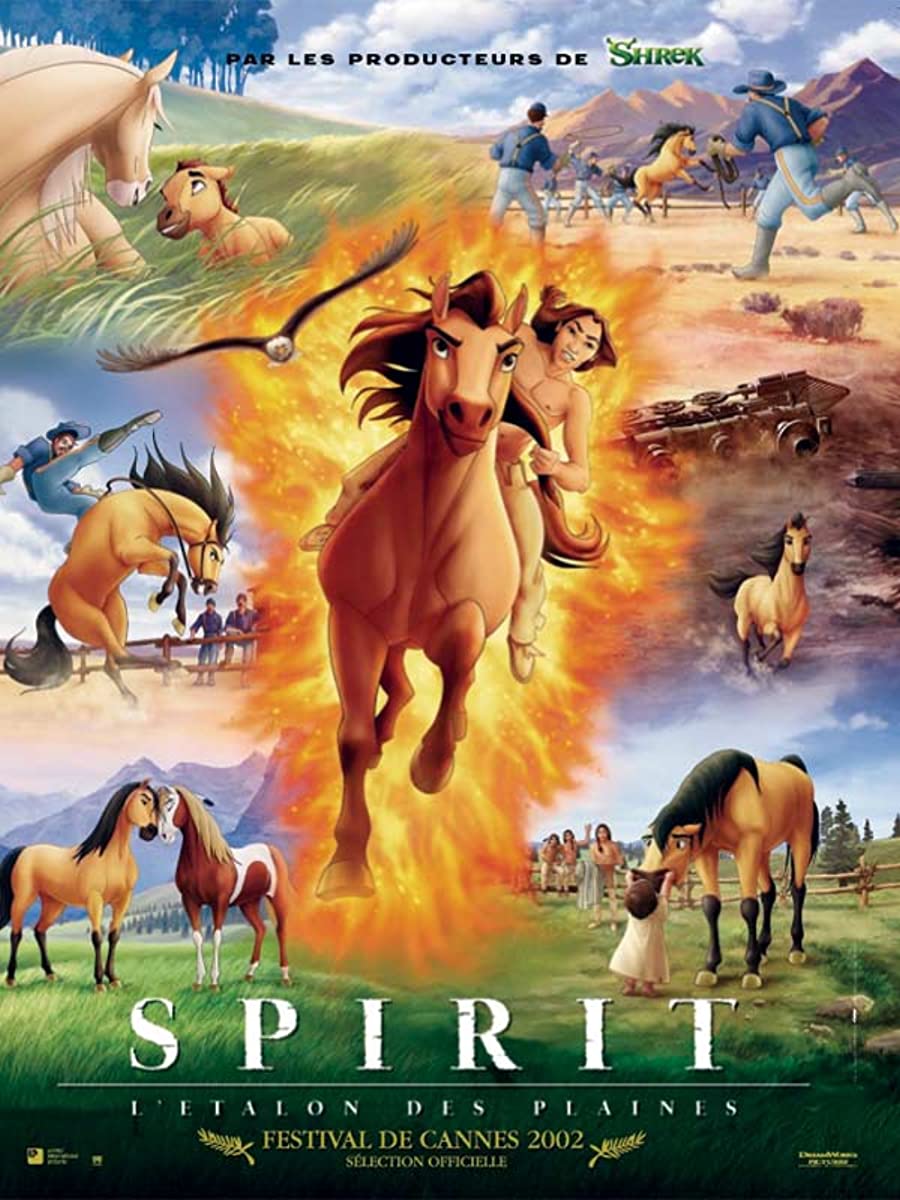 فيلم Spirit: Stallion of the Cimarron 2002 مترجم
