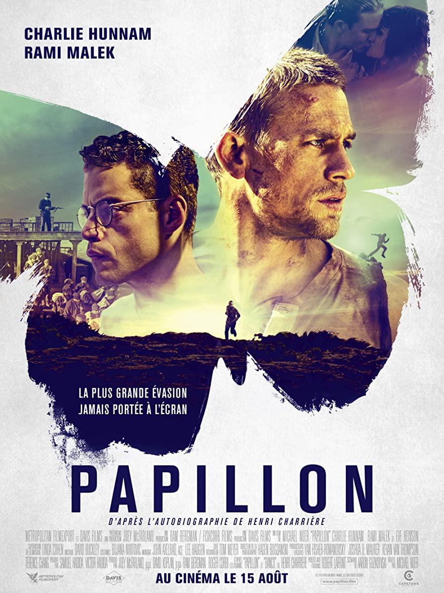 فيلم Papillon 2017 مترجم اون لاين