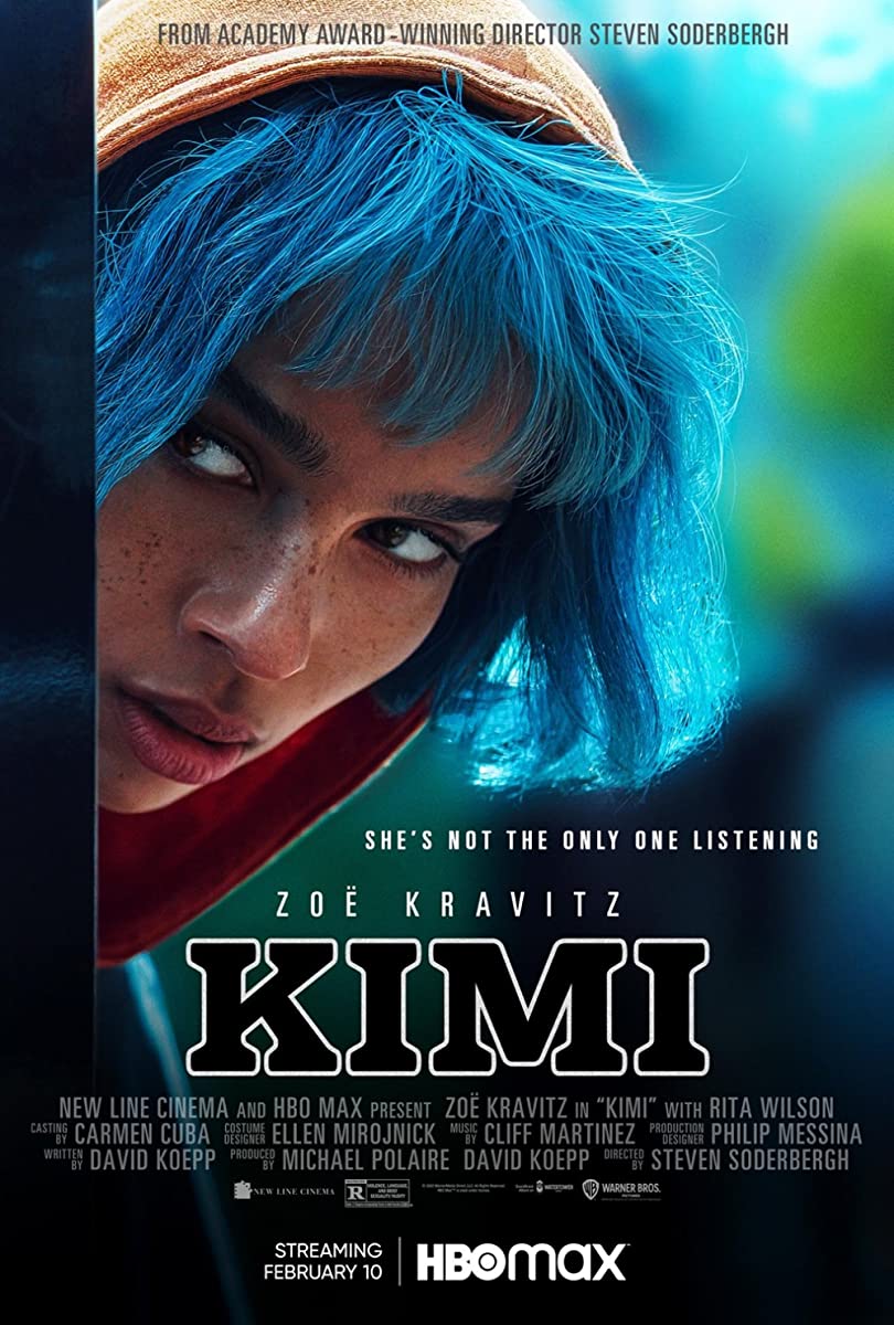فيلم Kimi 2022 مترجم اون لاين