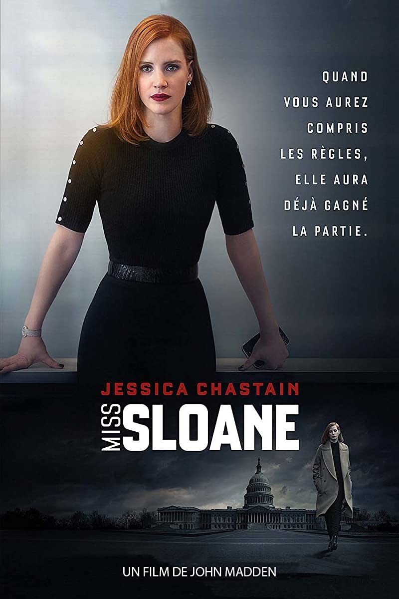 فيلم Miss Sloane 2016 مترجم اون لاين