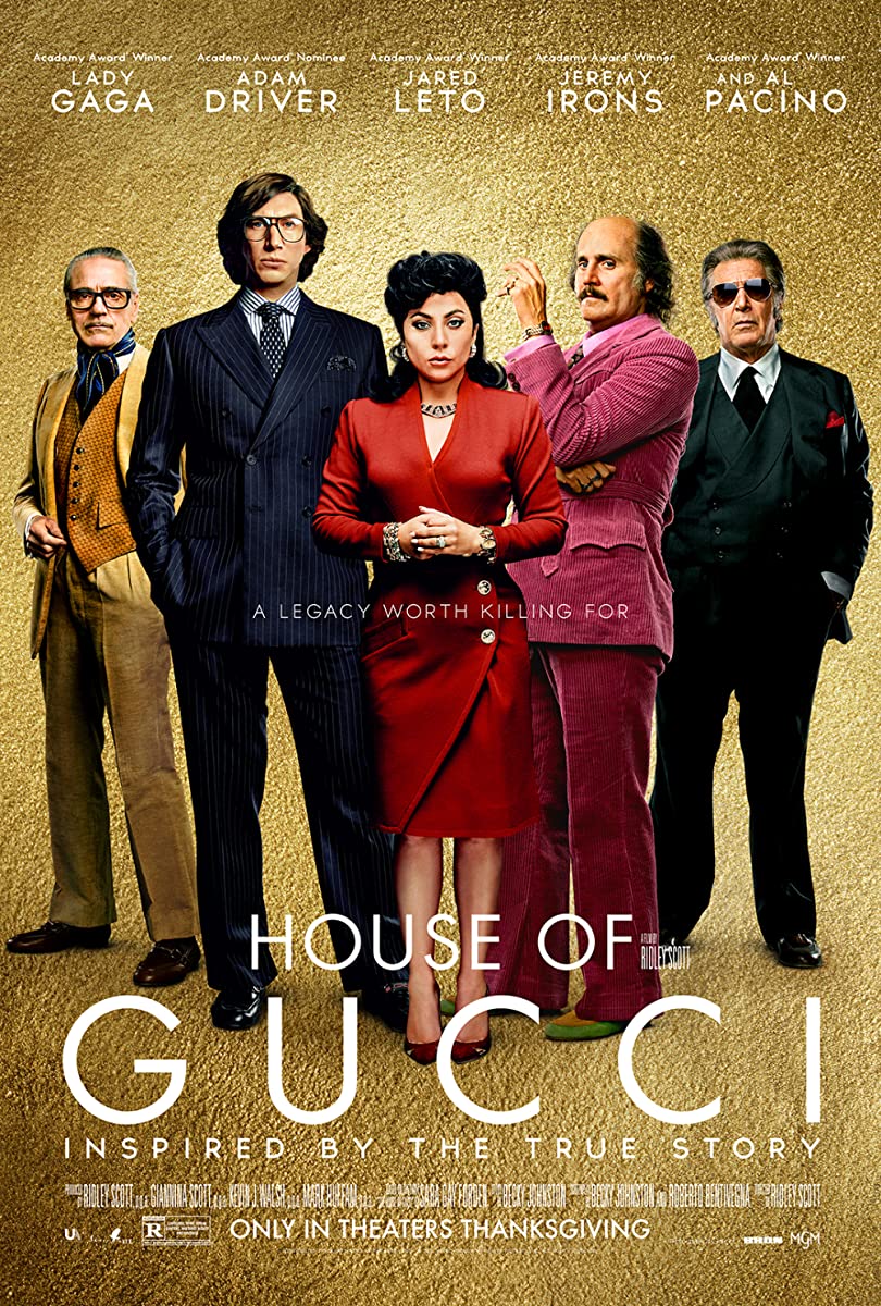 فيلم House of Gucci 2021 مترجم اون لاين