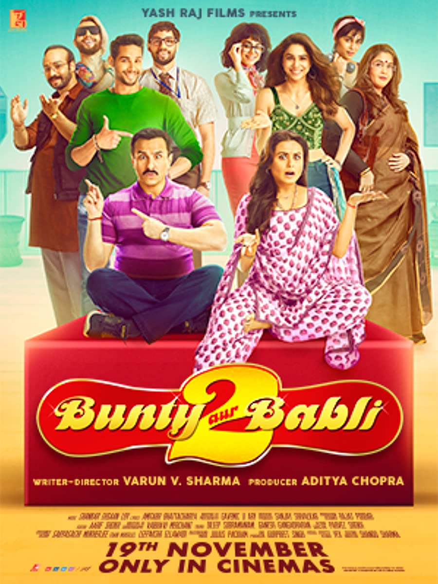 فيلم Bunty Aur Babli 2 2021 مترجم اون لاين