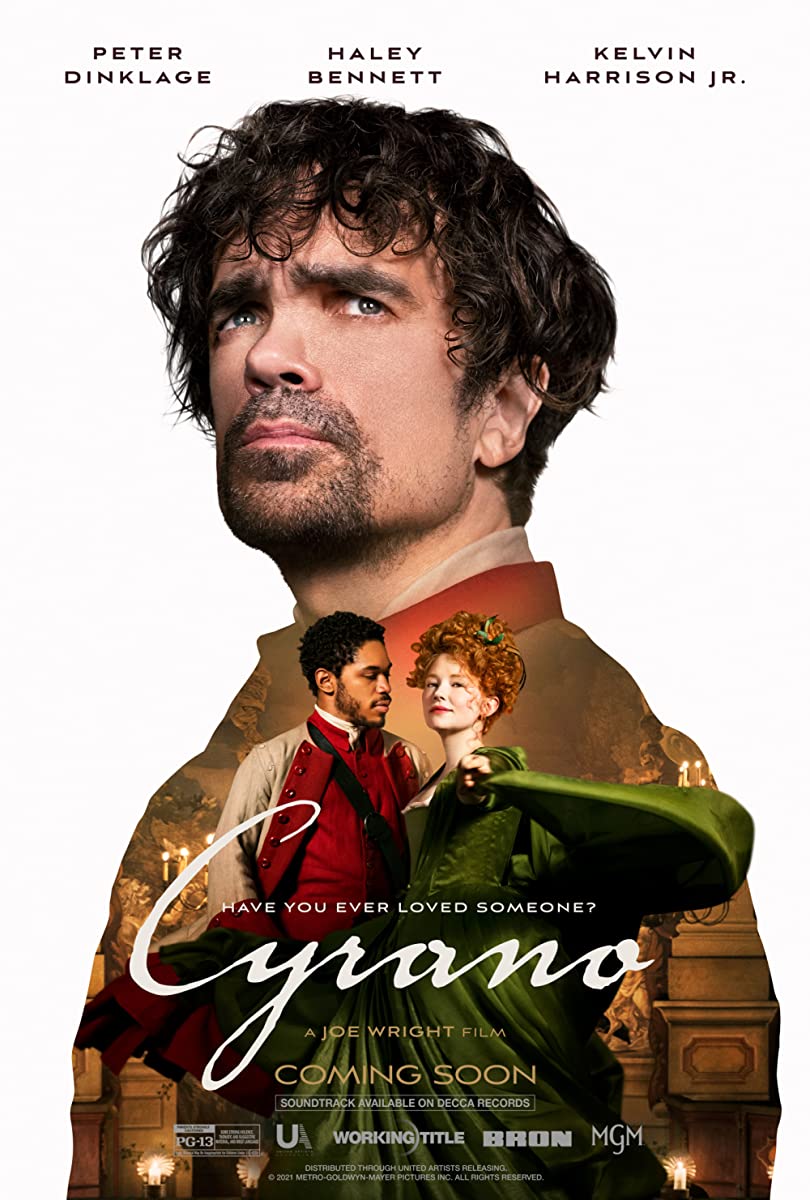 فيلم Cyrano 2021 مترجم اون لاين