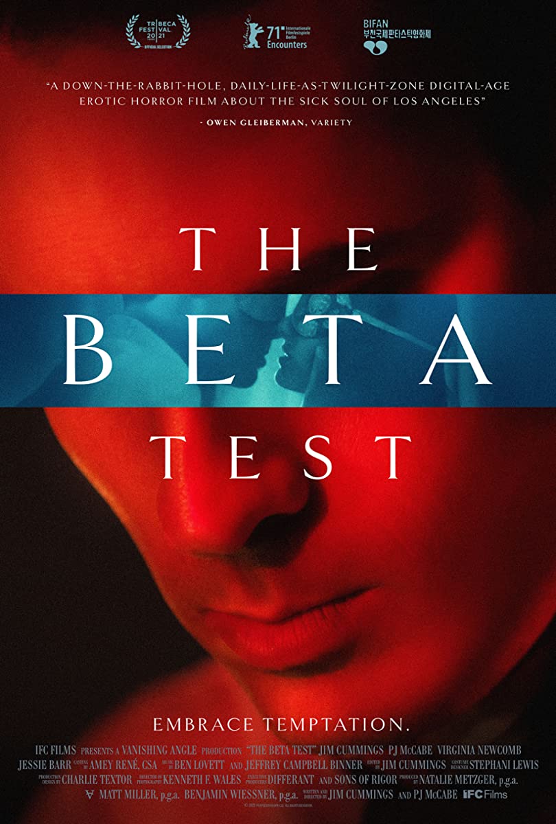 فيلم The Beta Test 2021 مترجم اون لاين