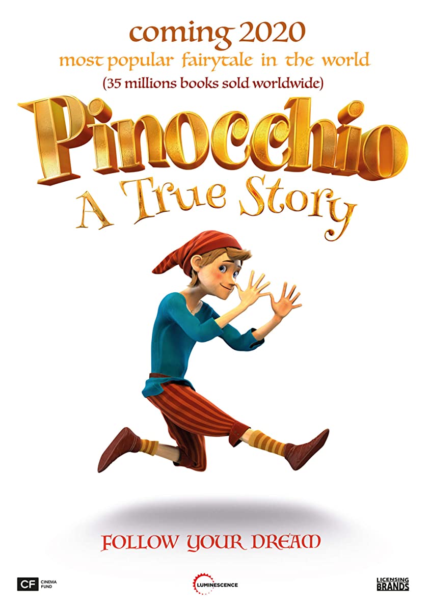 فيلم Pinocchio: A True Story 2021 مترجم
