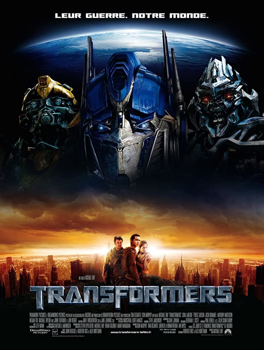 فيلم Transformers 2007 مترجم اون لاين