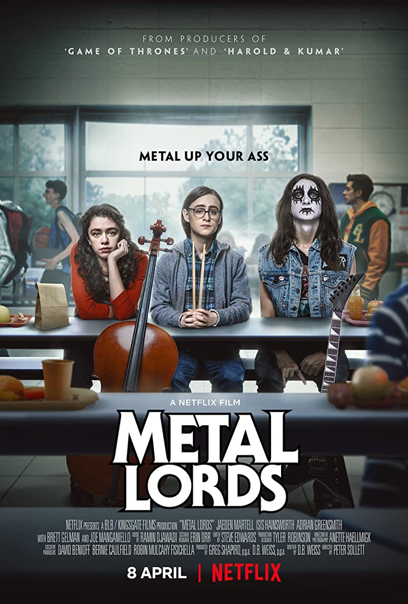 فيلم Metal Lords 2022 مترجم اون لاين