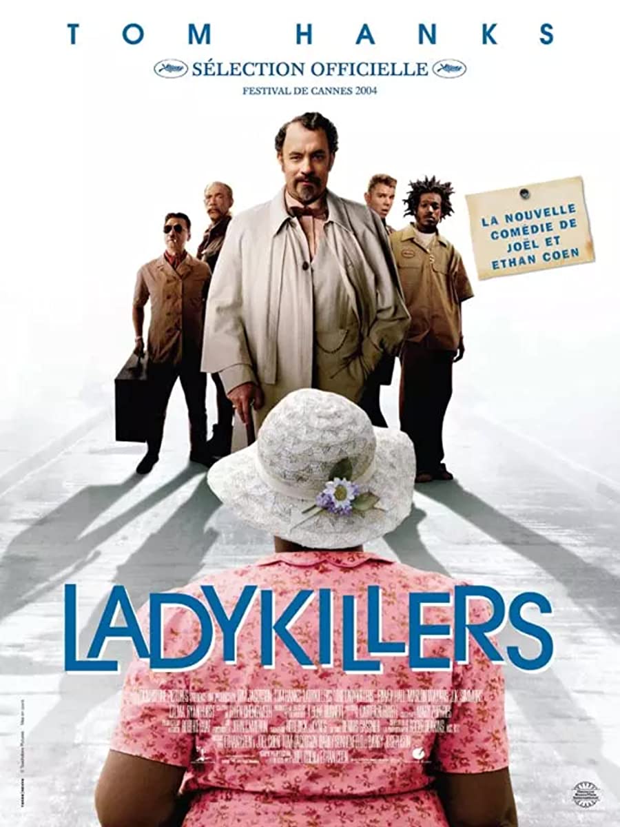فيلم The Ladykillers 2004 مترجم اون لاين