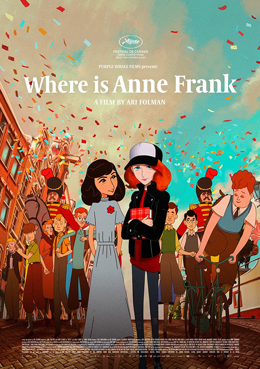 فيلم Where Is Anne Frank 2021 مترجم