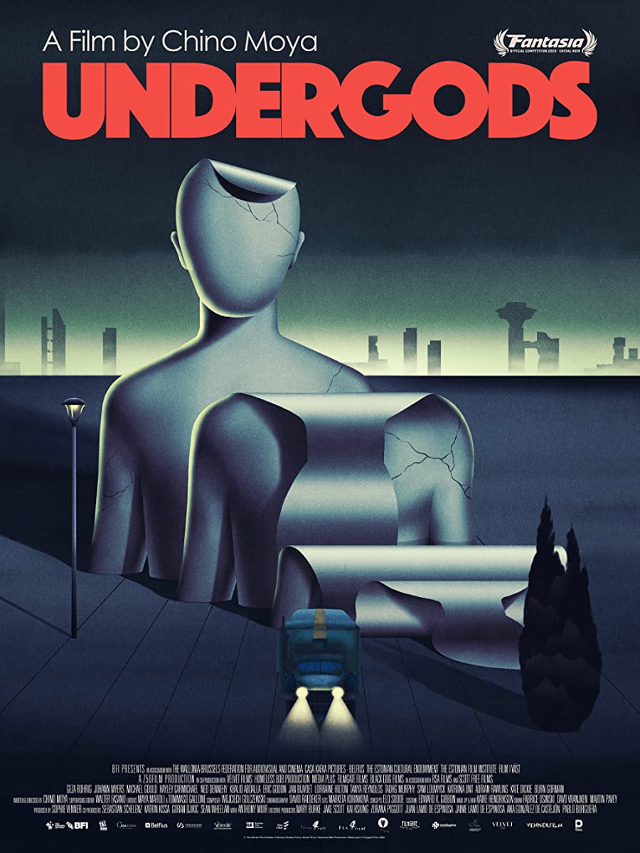 فيلم Undergods 2020 مترجم اون لاين