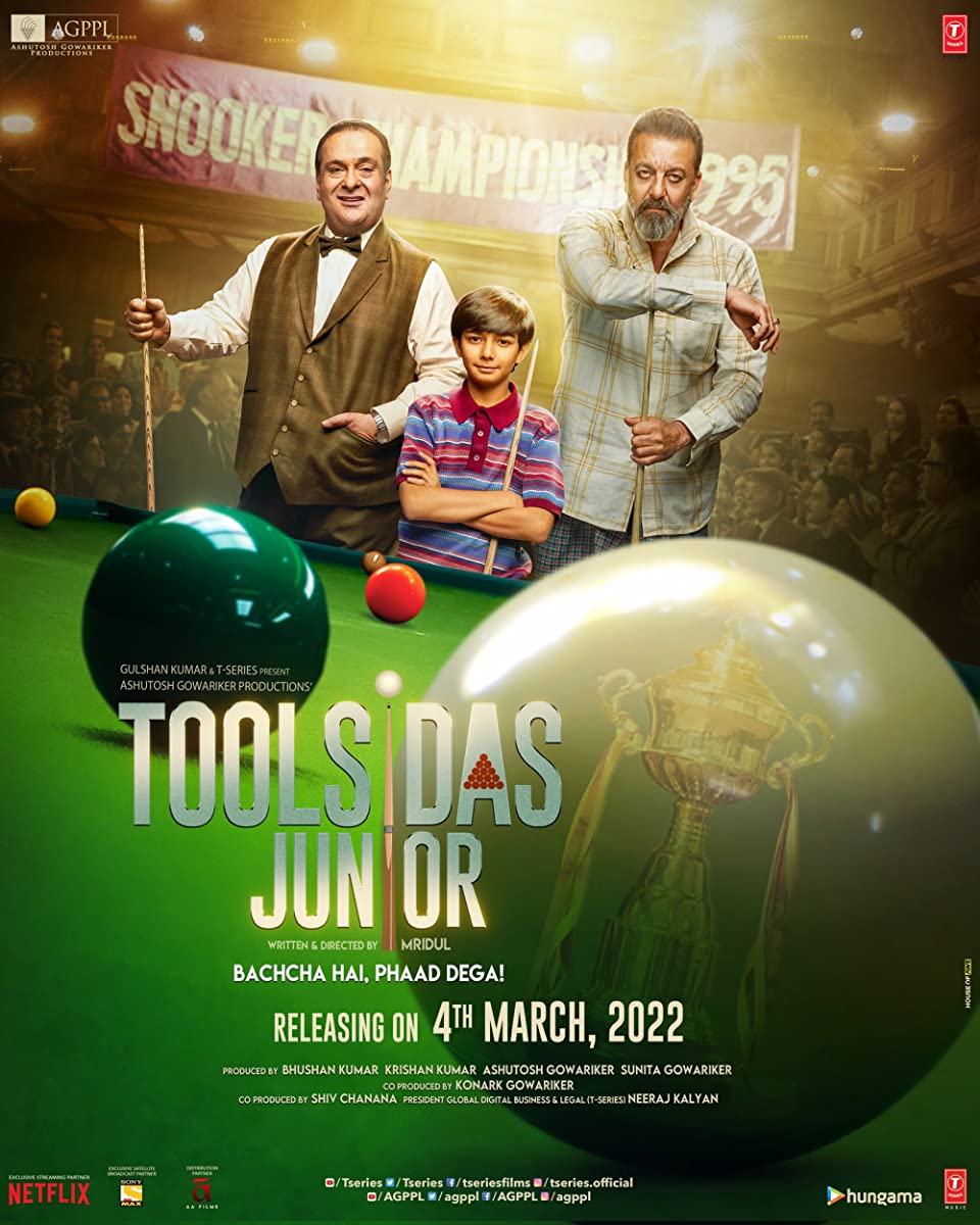 فيلم هندي Toolsidas Junior 2022 مترجم