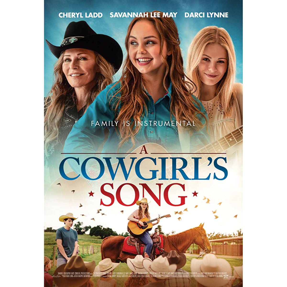 فيلم A Cowgirl’s Song 2022 مترجم اون لاين